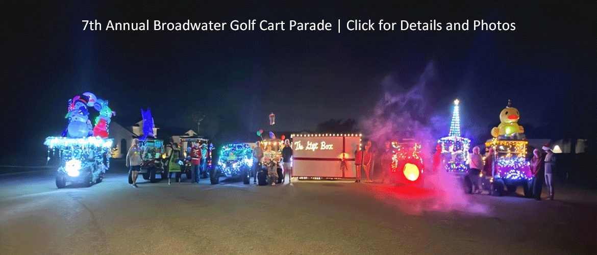 7th Annual Broadwater Golf Cart Parade